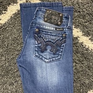 Miss Me Jeans; Size 25; Boot Cut